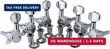 Guitar Locking Tuners 3L 3R Handed - 1:18 Lock String Tuning Key Pegs
