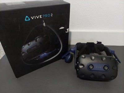 HTC Vive Pro 2 VR Headset Only
