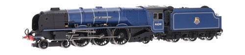 R3111 Hornby OO Princess Coronation 46241 "City of Edinburgh" - Sound (gebraucht | Condition: Used