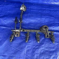 Ford 2.3l Turbo Fuel Rail Xr4ti Mustang Svo Turbocoupe Injectors 36 Injectors Ford 2.3l Turbo Fuel Rail Xr4ti Mustang Svo Turbocoupe Injectors 36 Injectors