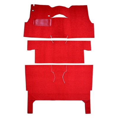 For Chevy Two-Ten Series 56 Carpet Essex Replacement Cut & Sewn Medium Gray