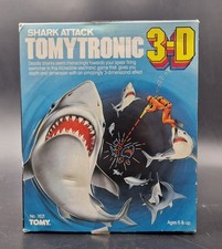 Console Tomytronic 3-D Shark Attack Boxed - Complet CIB - Très Bon Etat