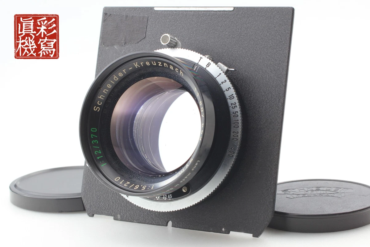 Schneider f/5.6 Camera Lenses 210mm Focal for sale | eBay