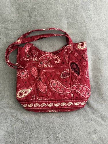 Vera Bradley Retired Red Mesa Women’s Tote