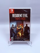 Resident Evil Triple Pack - Nintendo Switch for sale online | eBay