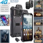 Unlocked 6.3" 4G LTE Android 13 Rugged Smartphone NFC Mobile Outdoors UNIWA W999