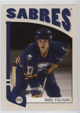 2004-05 ITG Franchises US East Edition Mike Foligno #342 hg6