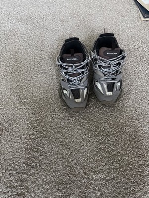 balenciaga track runner new with box authentic size 45 grey