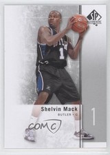 2011-12 SP Authentic Shelvin Mack #35 0j0