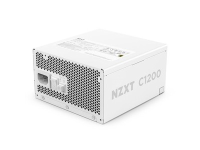 NZXT PA2G2BWUS 1200W ATX 3.1 Fully Modular Power Supply 80 Plus Gold White