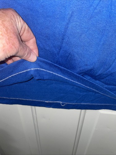 GE Is Me Vintage T-Shirt Gr. XL blau Sportswear - Bild 5 von 10