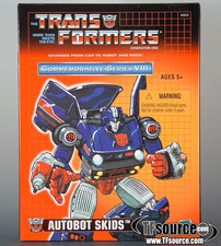 Transformers Reissue Commemorative Series Skids G1 Vintage