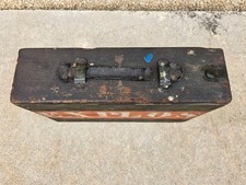 Cassetta porta nastri TEDESCA TEDESCO legno - ww1  (d.) (sp.s.)