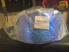 Photochromic Red Blue Visor Fits For HJC HJ34P C10 Motorcycle Face Shield Lens