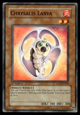 Chrysalis Larva Tactical Evolution TAEV-EN010 HP YuGiOh TCG | Buy 3 Get 5 Free