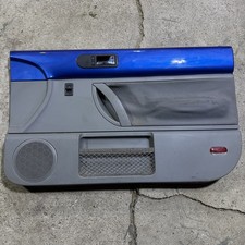 1c1 867 010 Vw 98-10 Volkswagen Oem Beetle Bluegray Passenger Door Panel