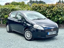 Fiat Grand Punto 1.4 Dynamic Hatchback 5dr Petrol Manual Euro 4 (77 bhp)