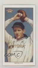 2002 Topps 206 Mini Red Piedmont Back Slow Joe Doyle Joe Doyle (NY) #301 5n8