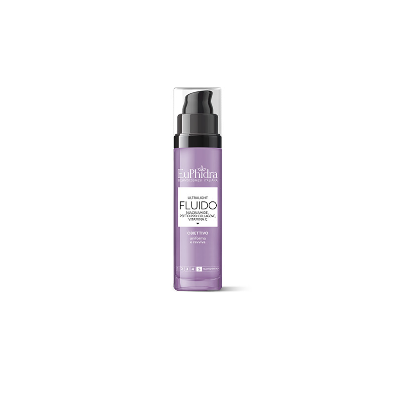 Euphidra Ultralight Fluido Niacinamide 50ml | Skin Minimalismo Attivo