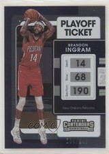 2021-22 Panini Contenders Playoff Ticket 134/249 Brandon Ingram #45 s3g
