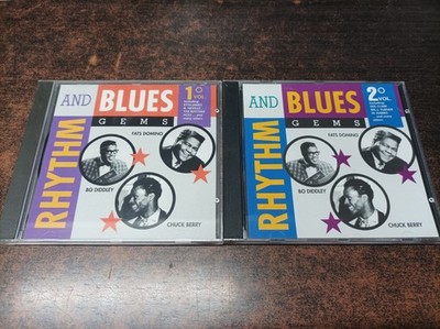 Rhythm And Blues Gems Vol. 1 & 2 CD 25% Rabatt beim Kauf von 4