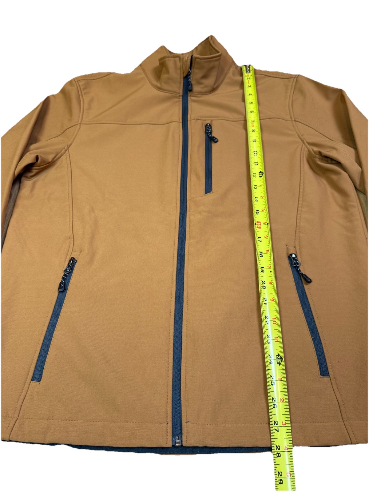 Swiss Tech Soft Shell Windproof Full Zip Jacket M… - image 4