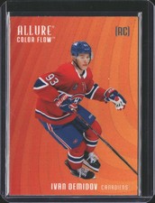 2025-26 Upper Deck Allure #CF-22 Ivan Demidov Color Flow Red-Orange