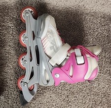 Bladerunner by Rollerblade Phoenix G Adjustable Inline Skates Girls Size 5-8