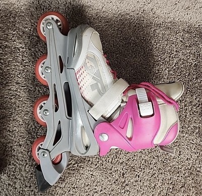 Bladerunner by Rollerblade Phoenix G Adjustable Inline Skates Girls Size 5-8