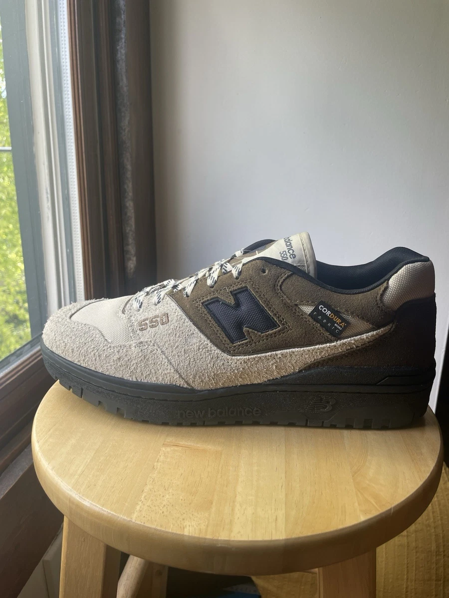 New Balance size? x 550 Cordura Pack - Sand Brown for Sale 