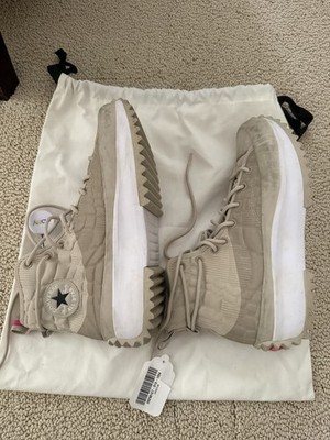 Converse Quilted Run Star Hike Platform Sneaker Women's US Size 12.5 Men 11