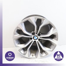 14-19 BMW F15 X5 X6 Style 451 11 x 20 20" Rear Wheel Rim 36116853960 OEM