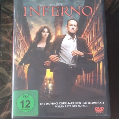 Sony Inferno DVD Thriller & Mystery FSK 12 DE/EN/IT UT PAL R2 117 Min