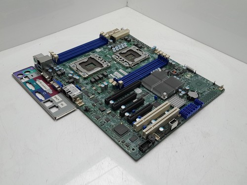 SuperMicro X8DTL-iF Dual Socket LGA1366 DDR3 PCI-E Server Motherboard - 第 1/4 張圖片