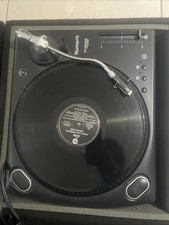 Numark TT1550 Manual Turntable Belt Drive DJ No Needle