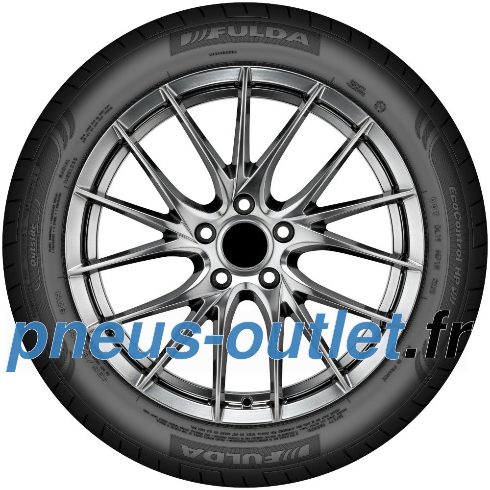 Pneu Fulda EcoControl HP 2 205/55 R16 91W pour berline et compacte