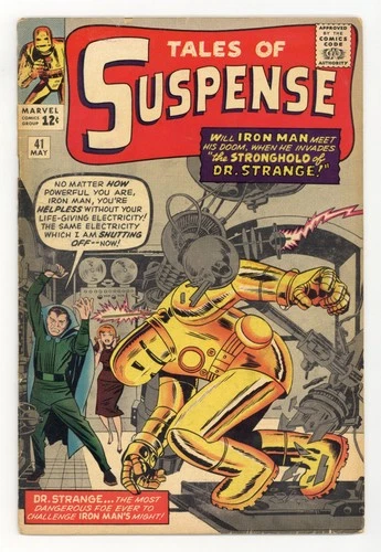 Tales of Suspense #56