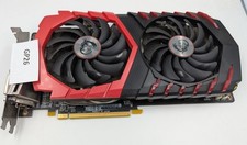 MSI Radeo RX 570 Gaming X 4GB GDDR5 Graphic Card - Not Working, For Parts/Repair