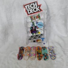 Tech Deck Mini Skateboard Bundle Lot Revive Hot Wheels TMNT Tony Hawk NEW Used M