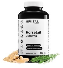 Hivital Ackerschachtelhalm Horsetail Kapseln Equisetum Arvense Silicium