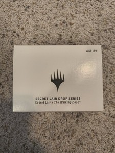 Magic The Gathering Secret Lair Walking Dead | eBay