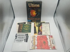 Worlds of Ultima Martian Dreams Origin Systems big box 3.5" DOS IBM PC