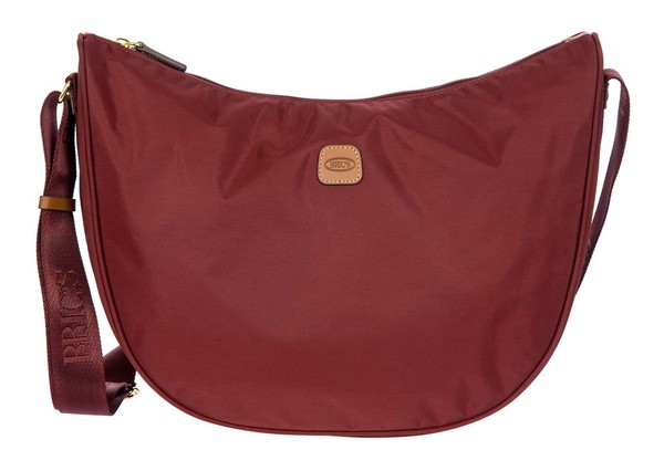 Bric's X-Bag Shoulderbag M Schultertasche UmhäNgetasche Tasche Bordeaux Weinrot-image