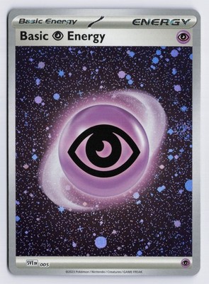 Basic Psychic Energy (Cosmos Holo) - SVE #005 SVE: Scarlet & Violet Energies Com