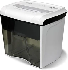Aurora AU1285MD Compact Desktop-Style High Security 12-Sheet Micro-Cut Paper and