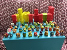 Trash Pack Bundle over 100 Figures 23 Bins 30 Eggs and Garbage Truck