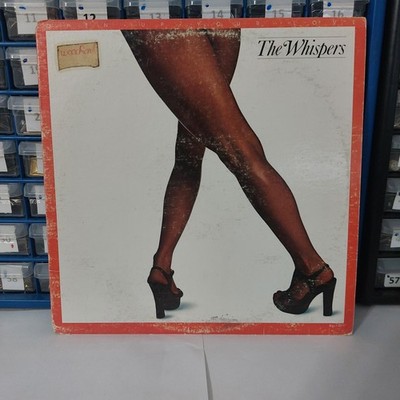 The Whispers Open Up Your Love LP Soul Train Records Soul Funk Cheesecake Cover