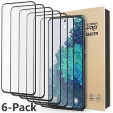 2/4/6 For Samsung Galaxy S20 FE 5G Tempered Glass Screen Protector Anti Scratch