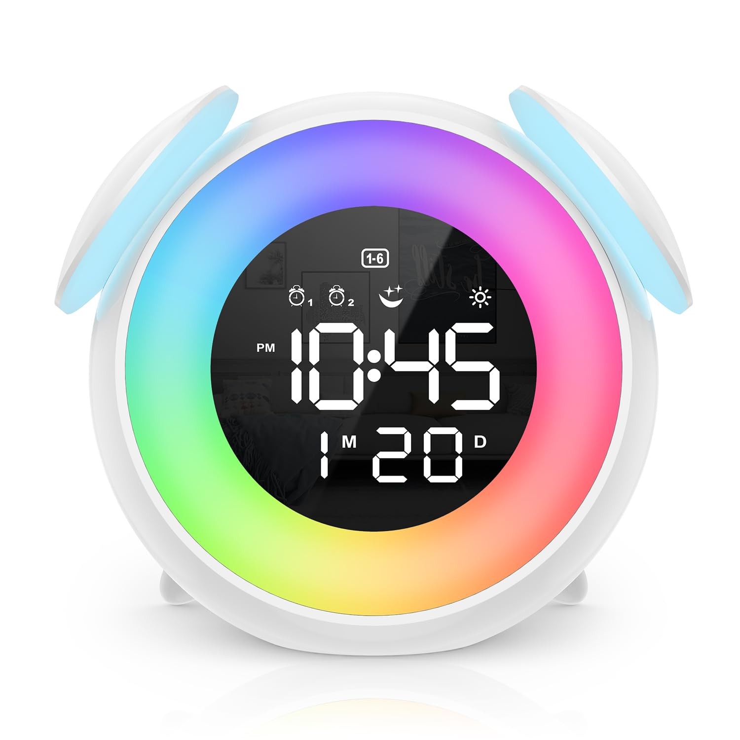 Alarm Clock for Kids, Ok to Wake Alarm Clock, Toddler Sleep 