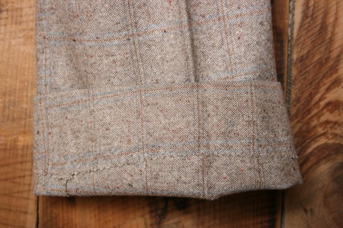 Vintage PALM BEACH Wool 3 pc. Suit w/Sport Coat (44 XL) Pants (34x37.5) & Vest - Picture 23 of 24